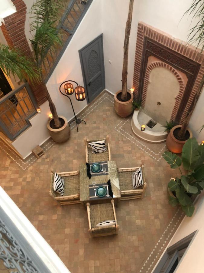 Riad Tifawt Marrakesh Exterior foto