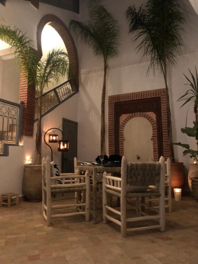 Riad Tifawt Marrakesh Exterior foto