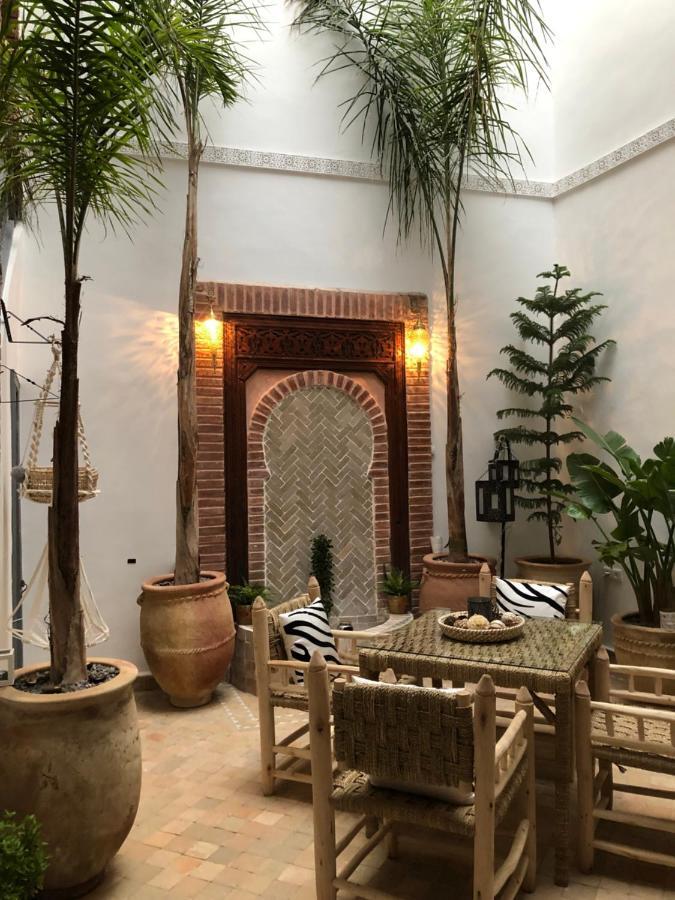Riad Tifawt Marrakesh Exterior foto