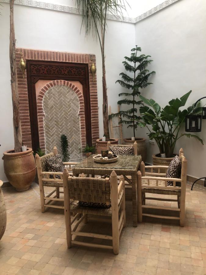 Riad Tifawt Marrakesh Exterior foto