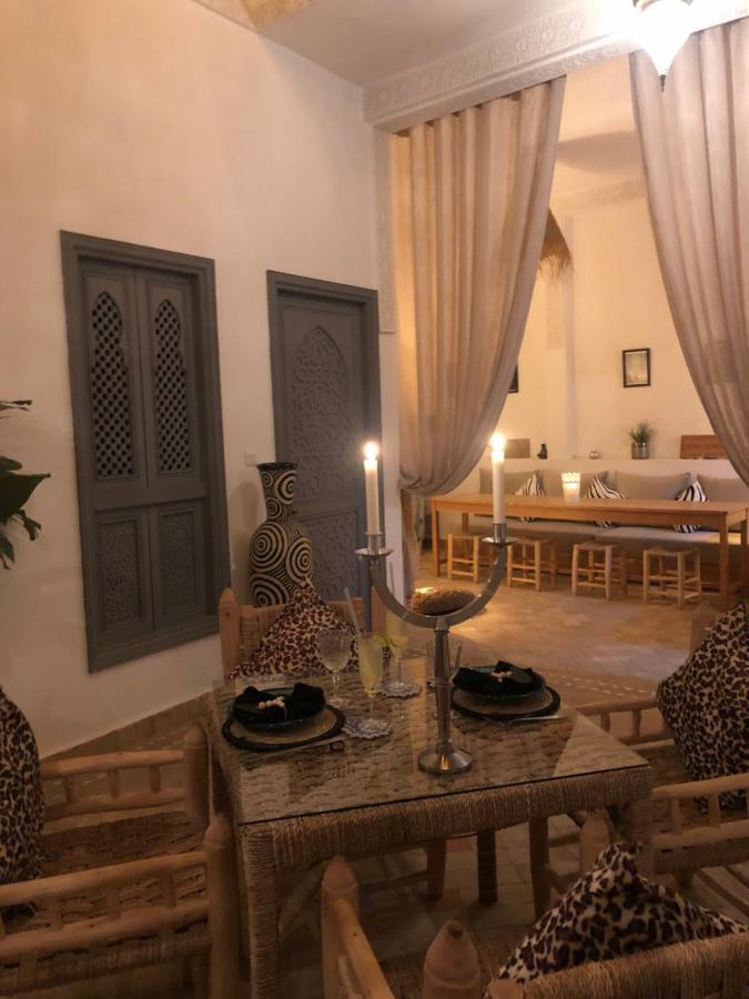 Riad Tifawt Marrakesh Exterior foto