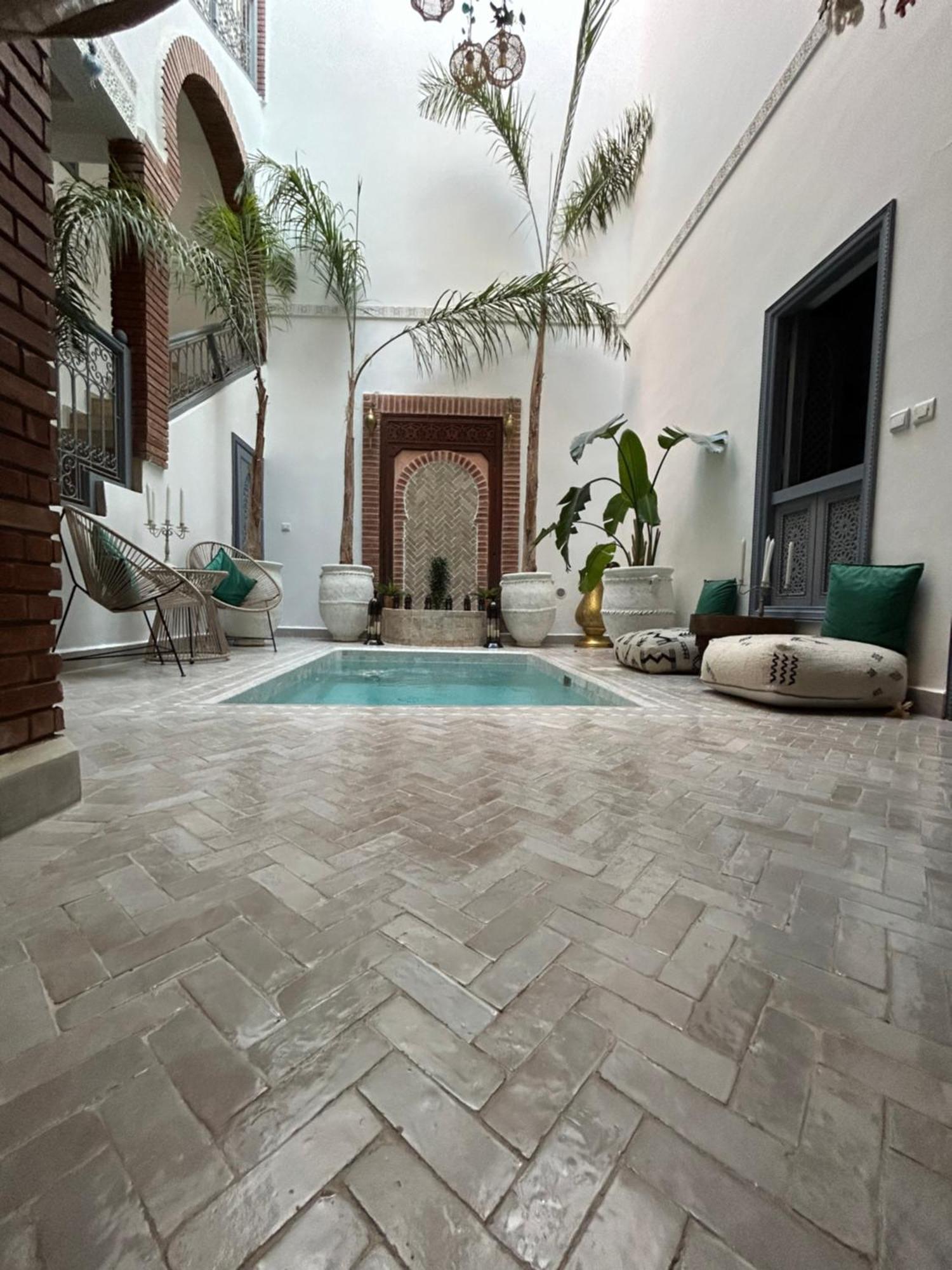 Riad Tifawt Marrakesh Exterior foto