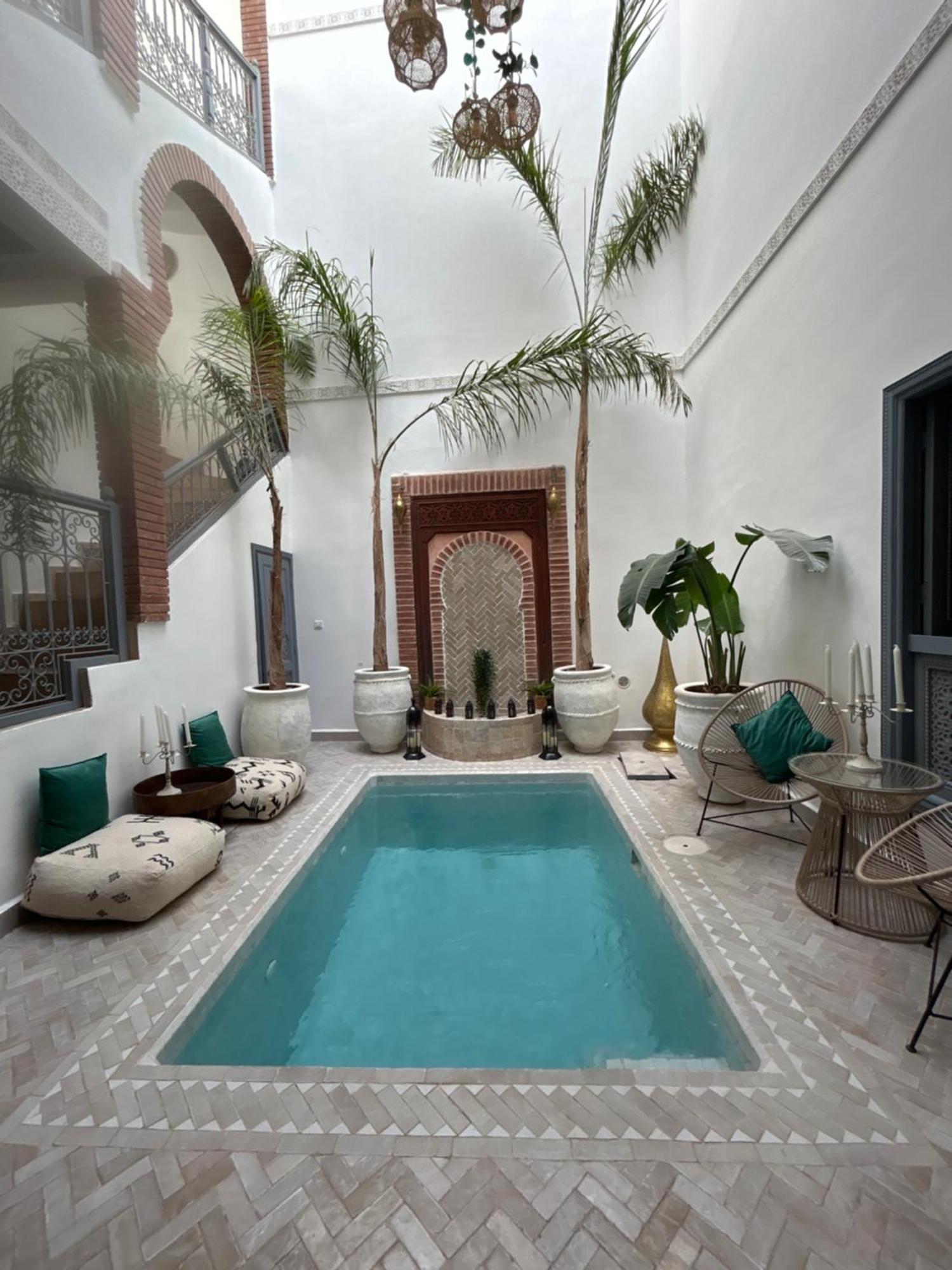Riad Tifawt Marrakesh Exterior foto