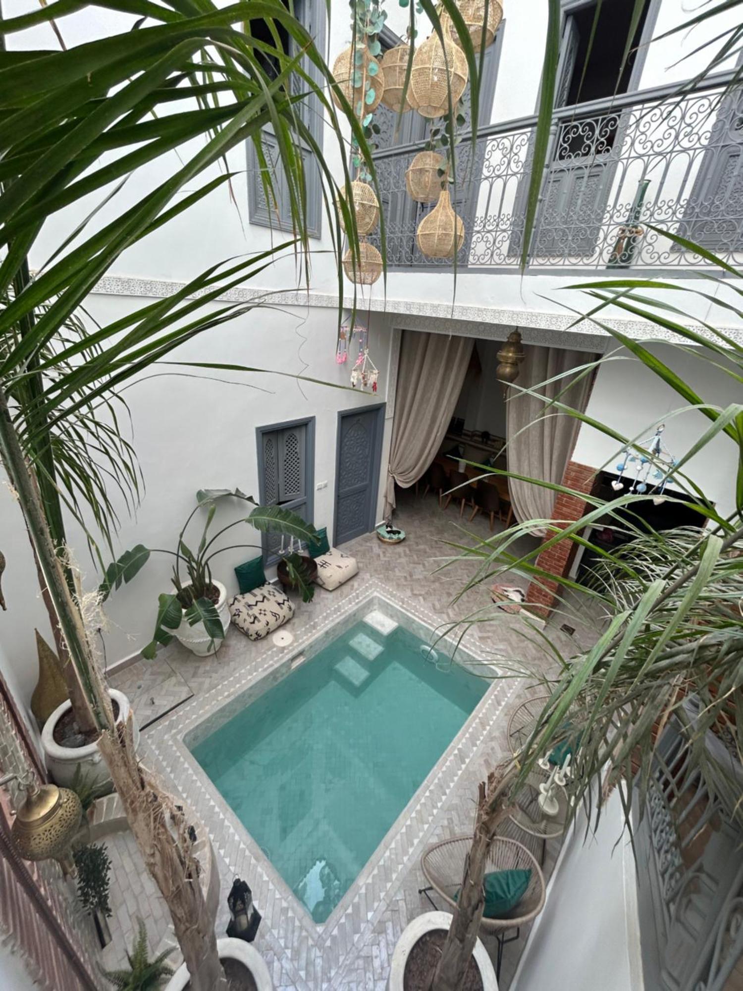 Riad Tifawt Marrakesh Exterior foto