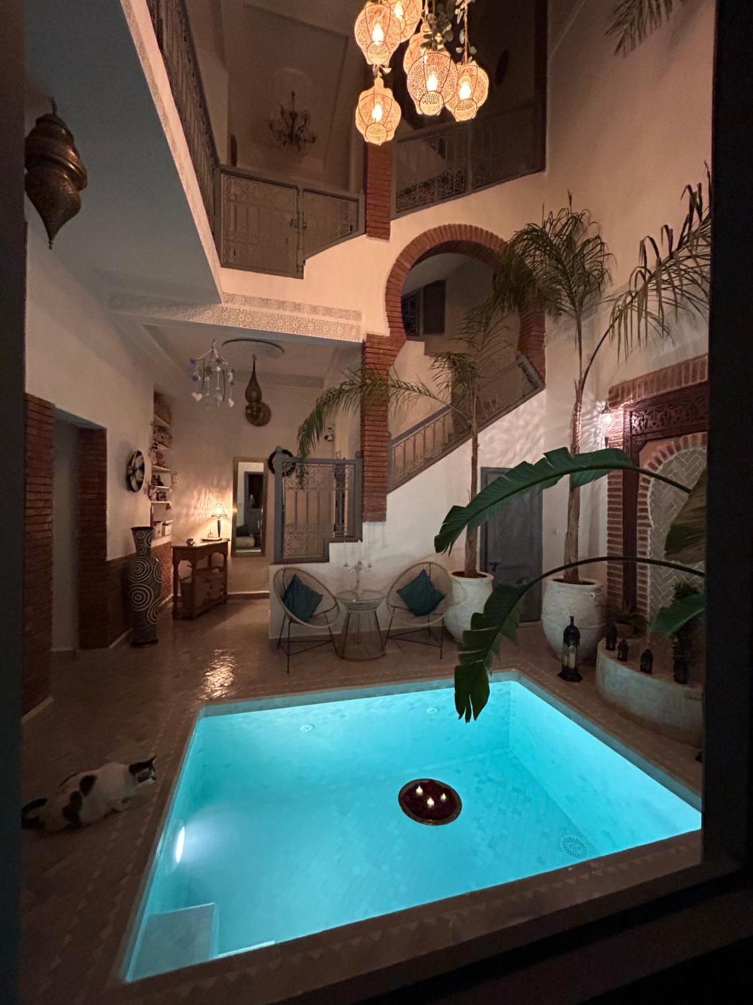 Riad Tifawt Marrakesh Exterior foto
