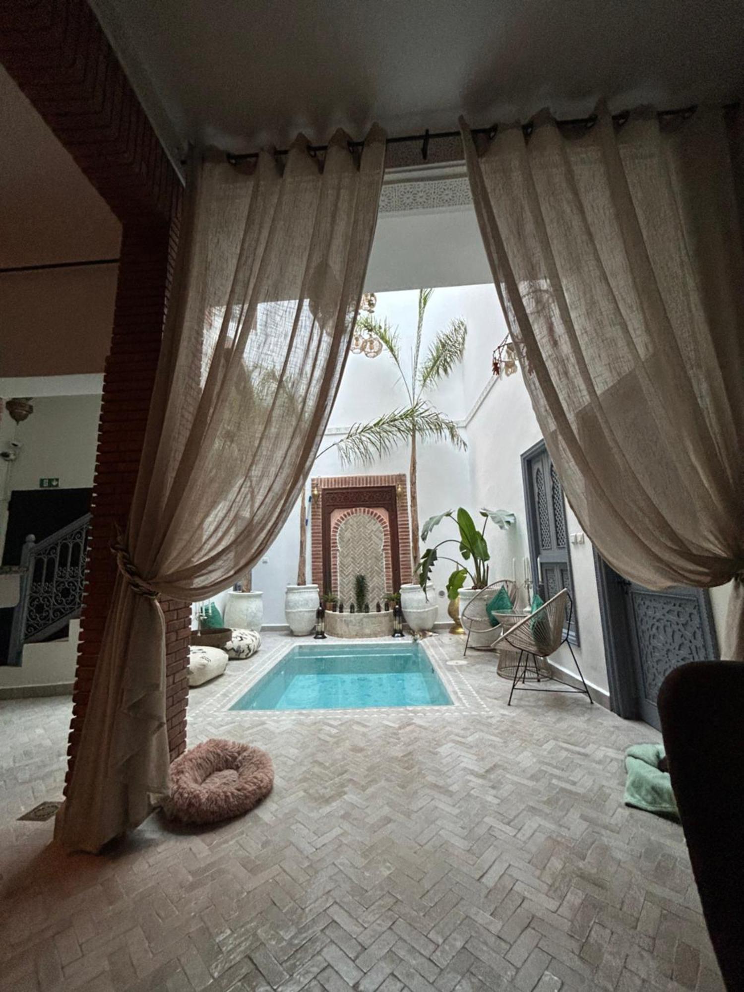 Riad Tifawt Marrakesh Exterior foto