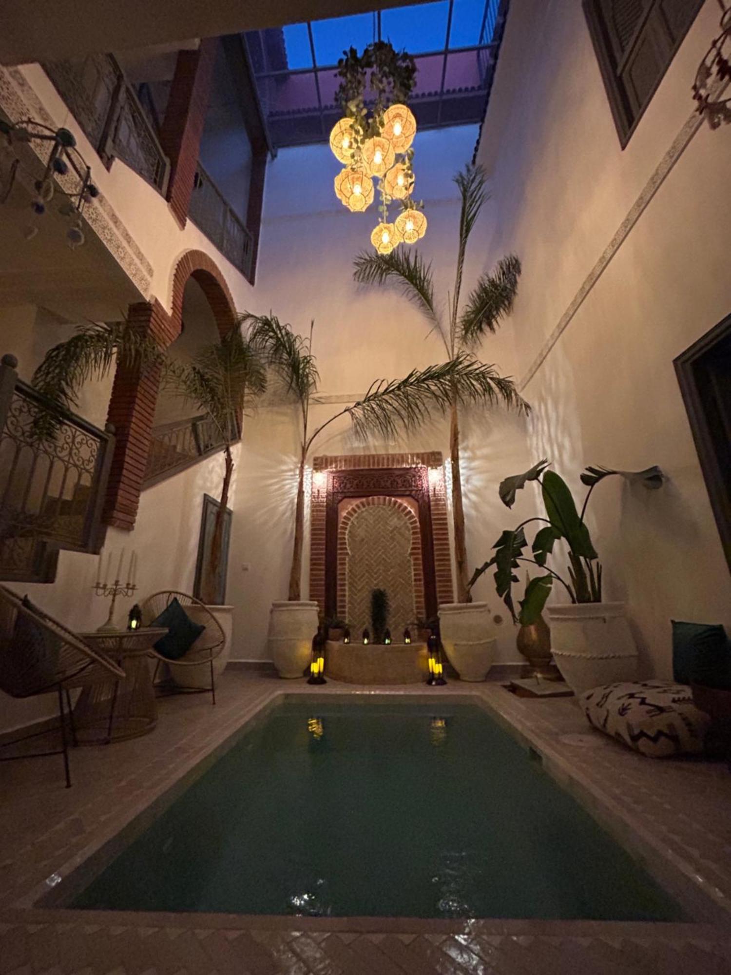 Riad Tifawt Marrakesh Exterior foto